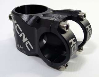 KCNC B34 MTB STEM/FR/DH/38.1x50MM/1.5/BLACK  