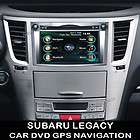 SUBARU LEGACY RADIO DVD GPS Navigation Stereo Headunit Autoradio