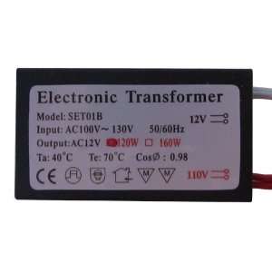   Halogen Transformer, Low Voltage, 12V 120W