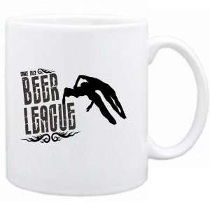  New  Diving   Beer League / Since 1972  Mug Sports