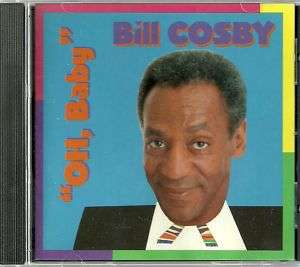 BILL COSBY rare OH BABY 1991 CD COMEDY GEFFEN LABLE  