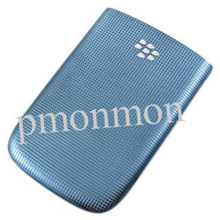 Blue Blackberry Torch 2 9810 Housing Faceplate/Bezel/Keyboard/Back 