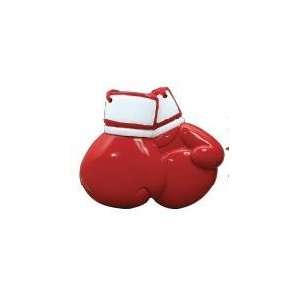  6034 Boxing Gloves Personalized Christmas Ornament: Home 
