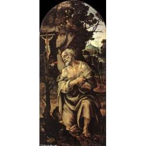     Filippino Lippi   32 x 70 inches   St Jerome