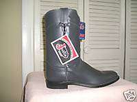 Justin mens 8D Grey Boots New in Box  