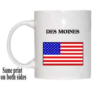  US Flag   Des Moines, Iowa (IA) Mug: Everything Else