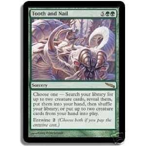  Tooth and Nail Mirrodin Rare: Health & Personal Care