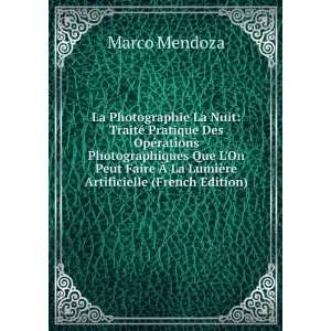   ¨re Artificielle (French Edition) Marco Mendoza  Books