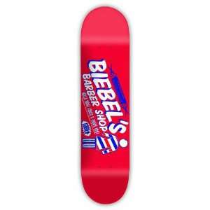  Girl Biebel Barber Shop Deck (7.87)