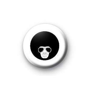  AFRO Too Cool for School Pinback Button 1.25 Pin / Badge 