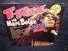 rex sealed lp hits rare import glam rock record