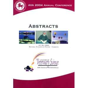   Veterinary Association Conference Handbook  Magazines