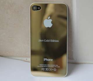 24ct Gold Plated iPhone 4S Rear Housing Special Edition  