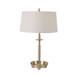  Bel Air 1 Light Polished Brass Table Lamp RTL 7691 PBST 