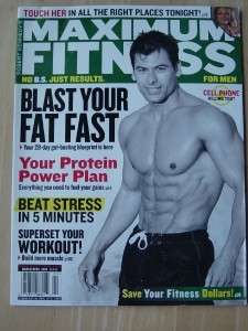 MAXIMUM FITNESS muscle exercise magazine 4 09  
