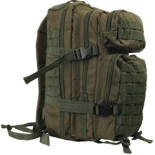 SMALL MOLLE ASSAULT BACKPACK MILITARY RUCKSACK ARMY NEW  