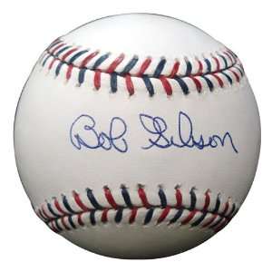  Autographed Bob Gibson 2009 All Star Game Baseball (MLB 