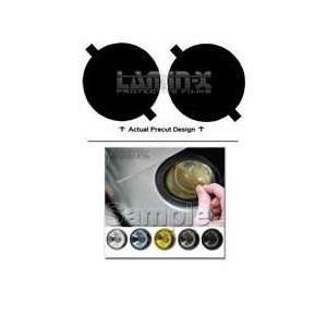   99 02) Fog Light Vinyl Film Covers by LAMIN X Gun Smoked: Automotive