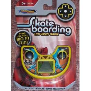  Skate Boarding Lcd Video Game: Toys & Games