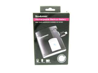 Brookstone 80 Hour Rechargeable Backup Battery 883594022975  