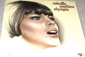 MIREILLE MATHIEU Olympia LP FEMME FRENCH BARCLAY  