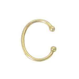  Belly Button Clip Gold Plated Non Piercing   BCG101 