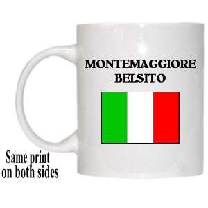  Italy   MONTEMAGGIORE BELSITO Mug 
