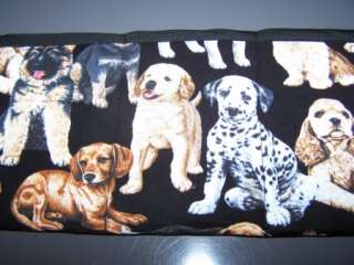 Realistic Puppies 25 Purse Pocketbook Organizer NEW  