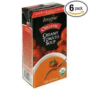 Imagine Soup Tomato Soup, 32 Ounce (Pack of6)  Grocery 