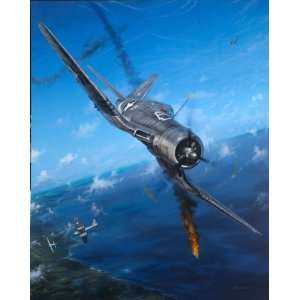 Skies   John D. Shaw   F 4U Corsair VMF 112 Ace Archie Donahue World 