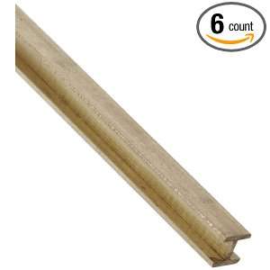  Brass C260 H Beam, Precision, ASTM B16, 0.024 Thick, 5/32 