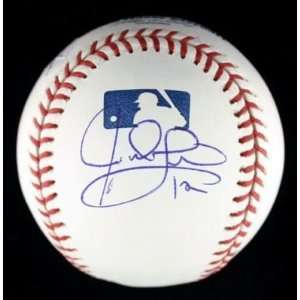  Jed Lowrie Autographed Ball   ~ ~jsa Coa   Autographed 