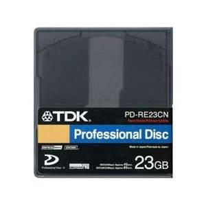  TDK Professional Disc PD RE23CS   Professional Disc for 