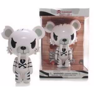  TokiDoki White Tiger Vinyl Figure Toys & Games
