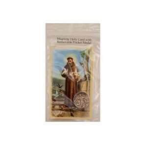  St. Francis Magnetic Token and Holy Card Set: Everything 