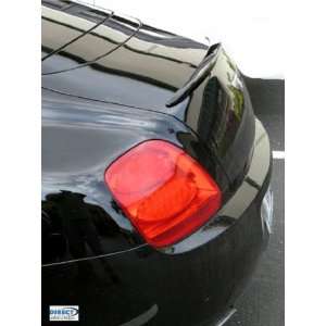 Bentley Continental GT Coupe 2004 2008 Sport Style Rear Lip Spoiler 