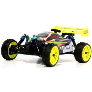  NITRO GAS RC BUGGY 4WD TRUCK 1/16 CAR NEW METEOR: Toys 