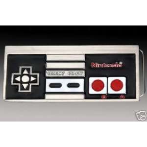    Nintendo Game System Game Controller Belt Buckle