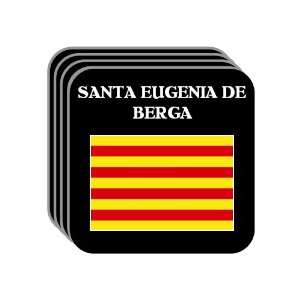   Catalunya)   SANTA EUGENIA DE BERGA Set of 4 Mini Mousepad Coasters