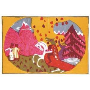 Berge by Wassily Kandinsky, 12x7: Home & Kitchen