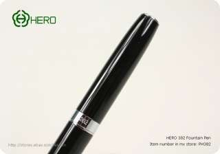HERO 382 Fountain Pen   Classic Collections Series   #PH382A AN 