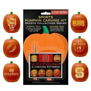   North Carolina State Wolfpack Pumpkin Carving Kit: Sports & Outdoors