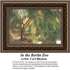  In the Berlin Zoo, Counted Cross Stitch Patterns PDF 