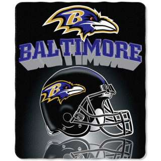 NFL Blanket Baltimore Ravens Lightweight Fleece NEW  