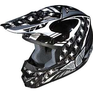  2011 Fly Kinetic Flash Motocross Helmet: Automotive