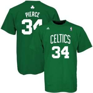  adidas Boston Celtics #34 Paul Pierce Kelly Green Youth 