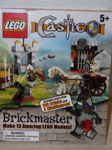 NEW LEGO Brickmaster Castle Lego Set Instuction Book  