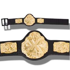  TNA Jakks Legends Championship Action Figure Belt: Toys 