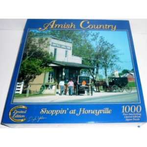  Amish Country Shopping At Honeyville   1000 Piece Jigsaw 