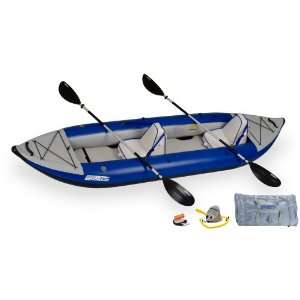 Sea Eagle 380x Inflatable Kayak with Deluxe Package  